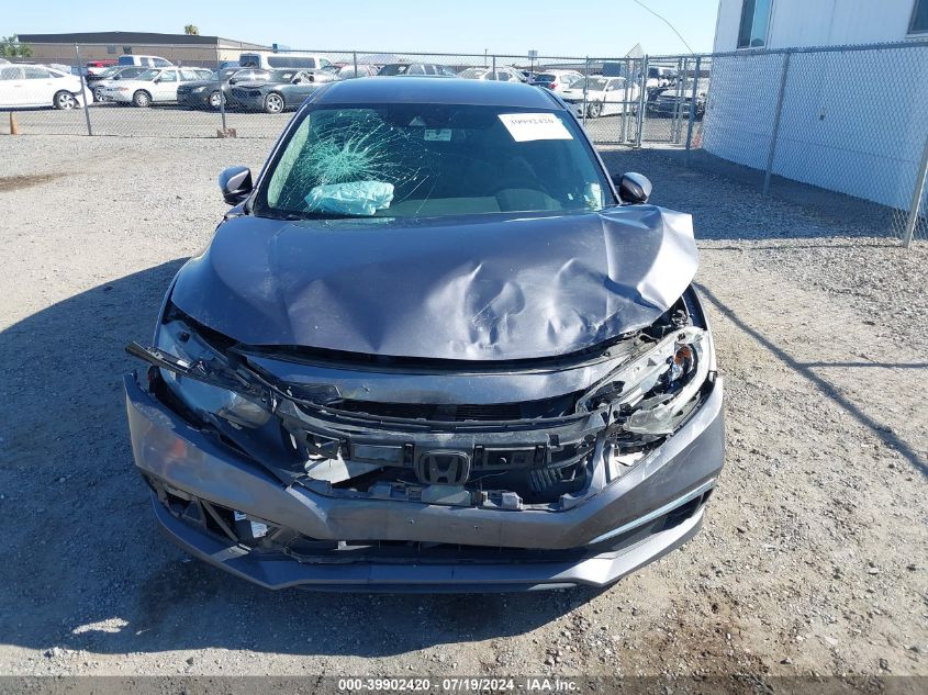 2019 Honda Civic Lx VIN: 19XFC2F69KE204203 Lot: 39902420