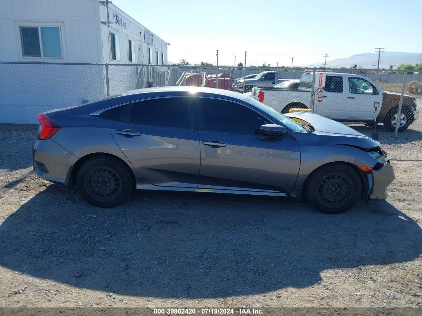 2019 Honda Civic Lx VIN: 19XFC2F69KE204203 Lot: 39902420