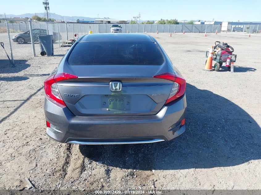 2019 Honda Civic Lx VIN: 19XFC2F69KE204203 Lot: 39902420