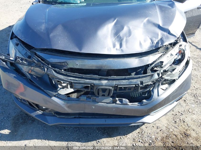 2019 Honda Civic Lx VIN: 19XFC2F69KE204203 Lot: 39902420