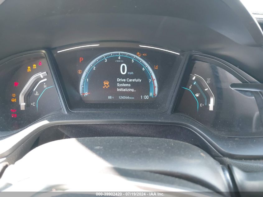 2019 Honda Civic Lx VIN: 19XFC2F69KE204203 Lot: 39902420