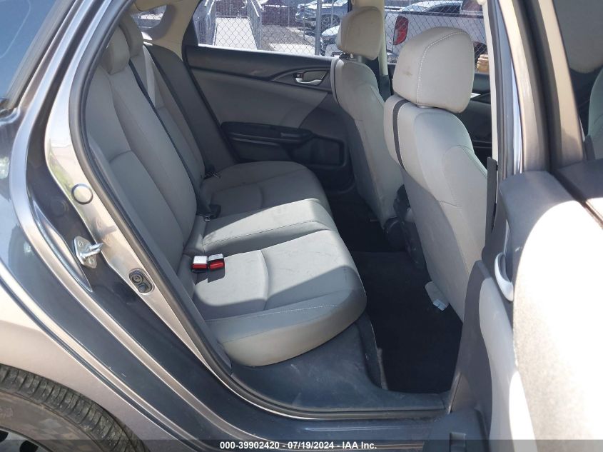 2019 Honda Civic Lx VIN: 19XFC2F69KE204203 Lot: 39902420