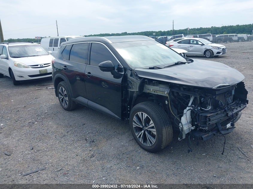 2021 NISSAN ROGUE SV INTELLIGENT AWD - 5N1AT3BB0MC849055