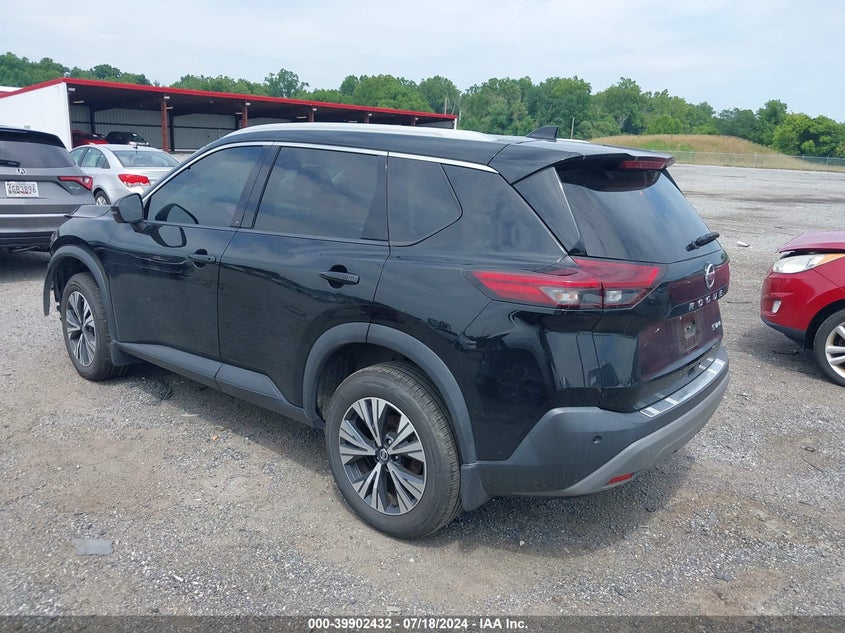 2021 NISSAN ROGUE SV INTELLIGENT AWD - 5N1AT3BB0MC849055
