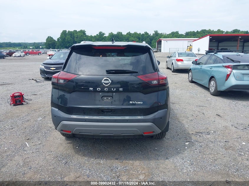 2021 NISSAN ROGUE SV INTELLIGENT AWD - 5N1AT3BB0MC849055