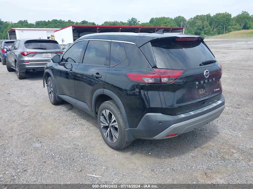 2021 NISSAN ROGUE SV INTELLIGENT AWD - 5N1AT3BB0MC849055