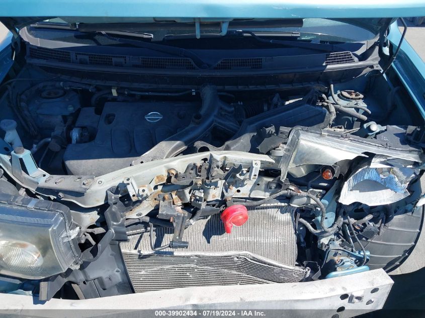 2010 Nissan Cube S/Sl/Krom VIN: JN8AZ2KR8AT159676 Lot: 39902434