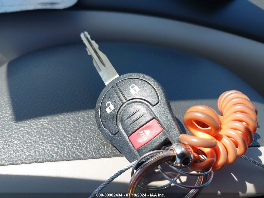 2010 Nissan Cube S/Sl/Krom VIN: JN8AZ2KR8AT159676 Lot: 39902434