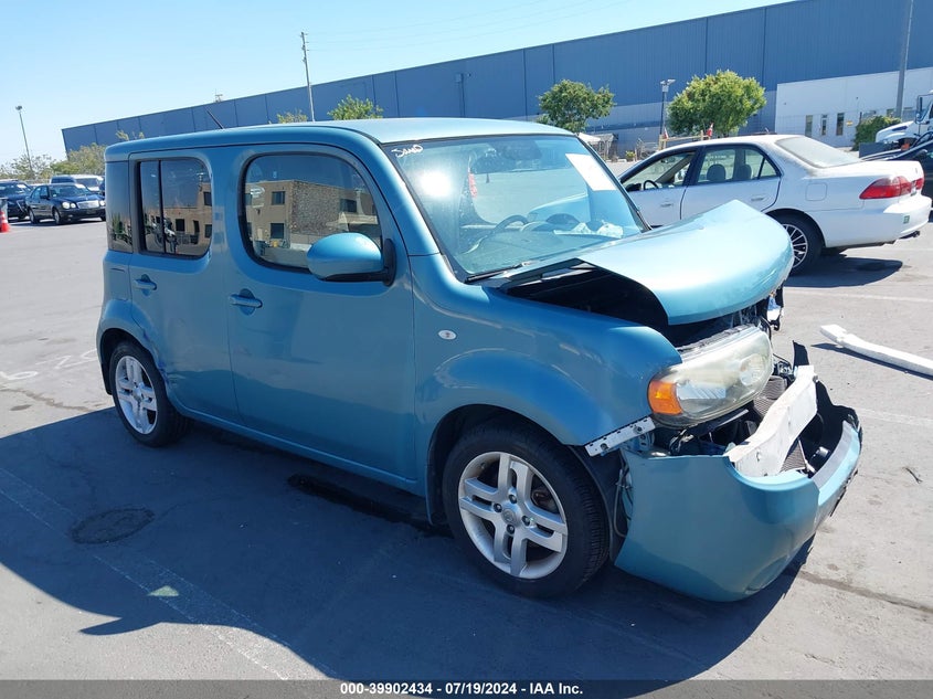 2010 Nissan Cube S/Sl/Krom VIN: JN8AZ2KR8AT159676 Lot: 39902434