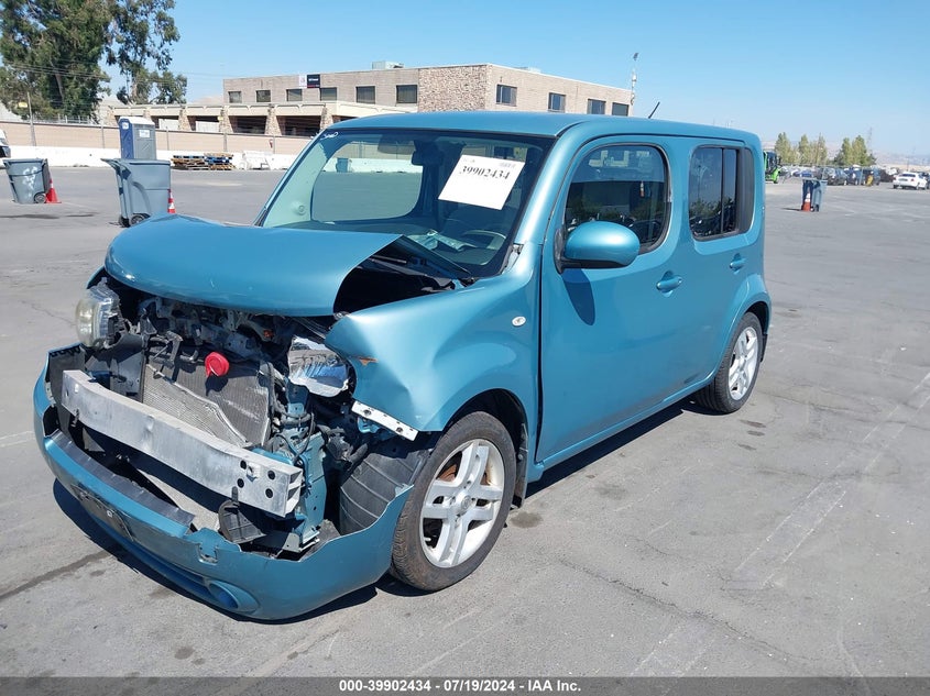 2010 Nissan Cube S/Sl/Krom VIN: JN8AZ2KR8AT159676 Lot: 39902434