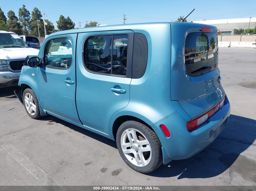 2010 Nissan Cube S/Sl/Krom VIN: JN8AZ2KR8AT159676 Lot: 39902434