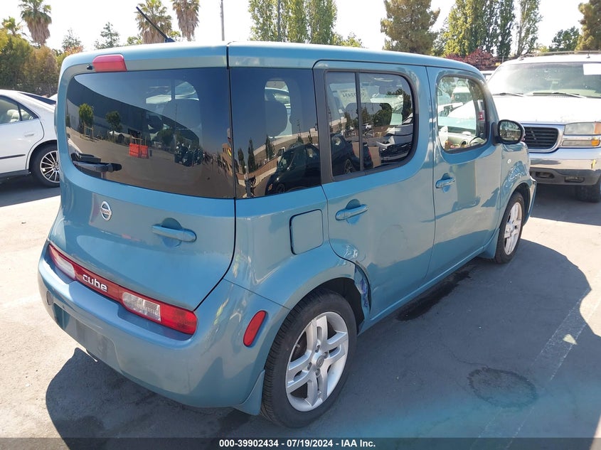 2010 Nissan Cube S/Sl/Krom VIN: JN8AZ2KR8AT159676 Lot: 39902434