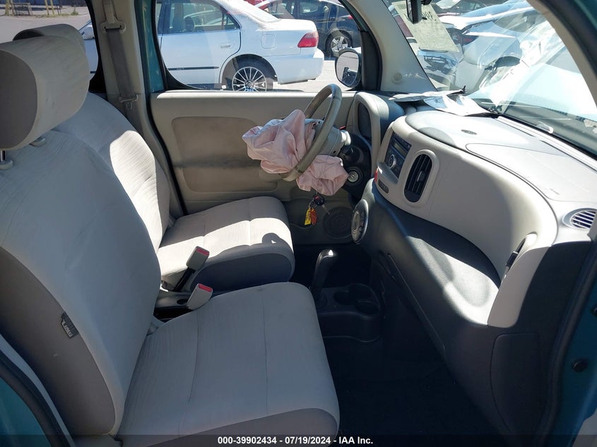 2010 Nissan Cube S/Sl/Krom VIN: JN8AZ2KR8AT159676 Lot: 39902434