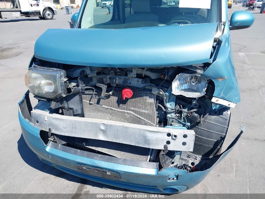 2010 Nissan Cube S/Sl/Krom VIN: JN8AZ2KR8AT159676 Lot: 39902434