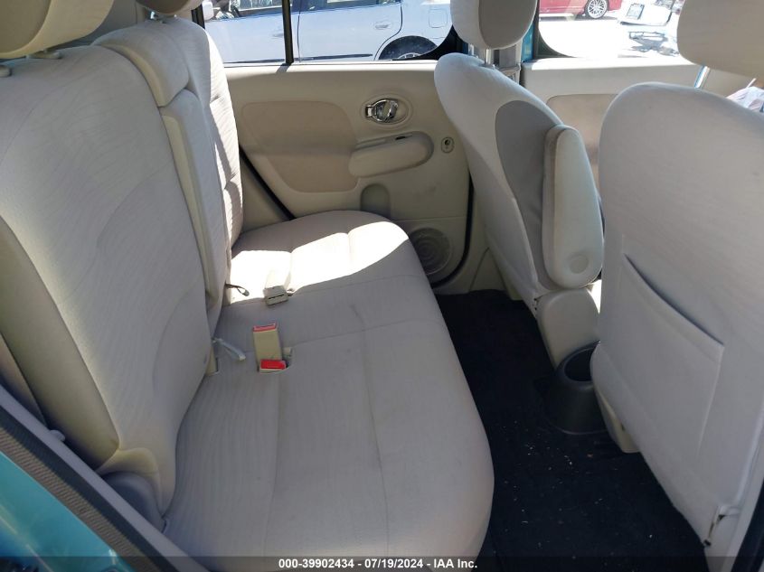 2010 Nissan Cube S/Sl/Krom VIN: JN8AZ2KR8AT159676 Lot: 39902434