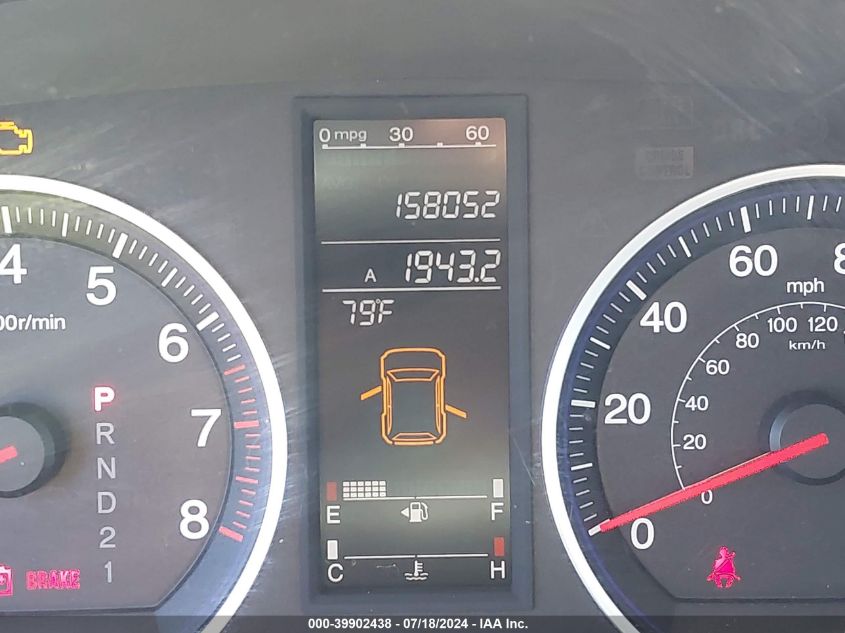 2008 Honda Cr-V Ex VIN: JHLRE38528C023285 Lot: 39902438