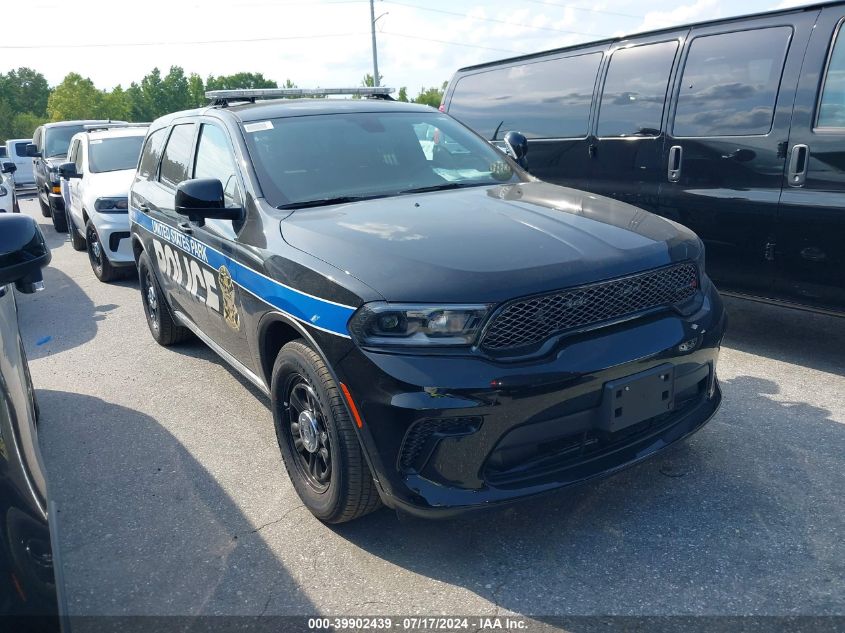 2024 Dodge Durango Pursuit Awd VIN: 1C4RDJFG2RC182611 Lot: 39902439