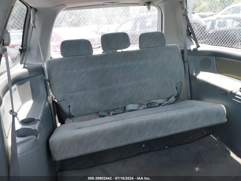 2001 Honda Odyssey Ex VIN: 2HKRL18661H584292 Lot: 39902442