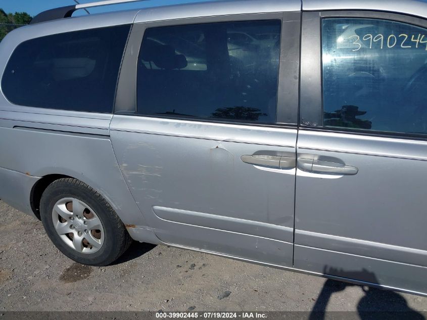 2009 Kia Sedona Ex/Lx VIN: KNDMB233696317076 Lot: 39902445