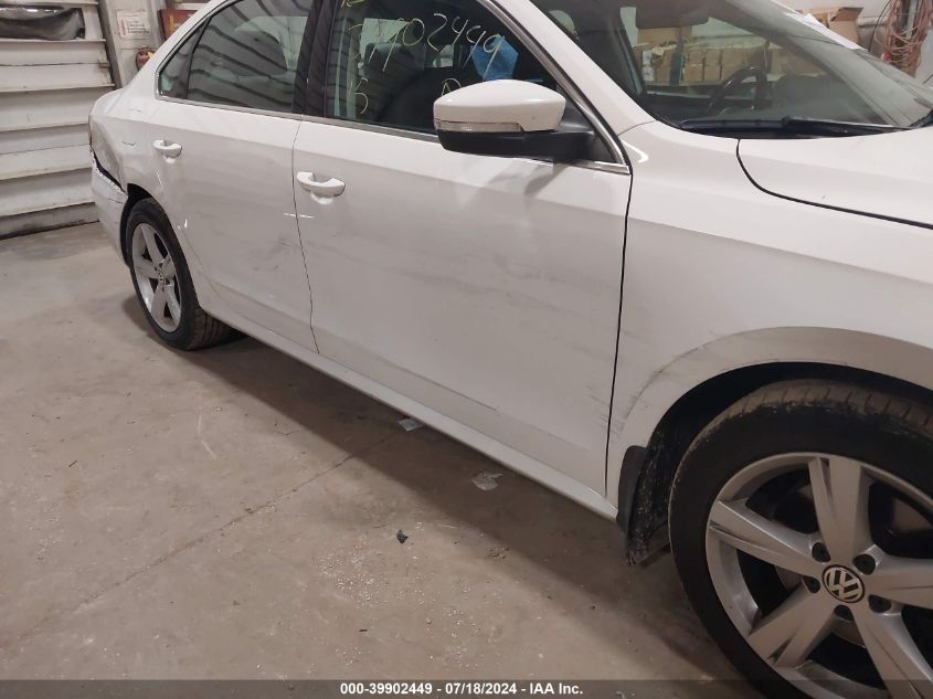 2015 Volkswagen Passat 1.8T Limited Edition VIN: 1VWAT7A36FC103196 Lot: 39902449