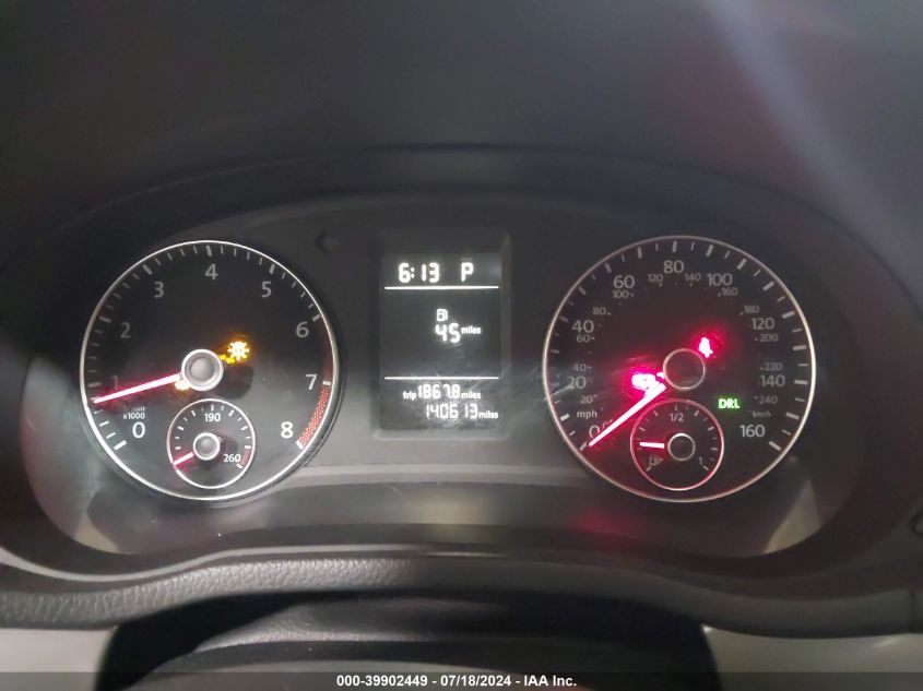 2015 Volkswagen Passat 1.8T Limited Edition VIN: 1VWAT7A36FC103196 Lot: 39902449