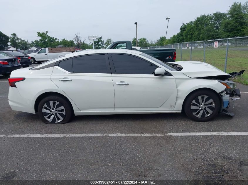 2021 Nissan Altima S VIN: 1N4BL4BV2MN312268 Lot: 39902451