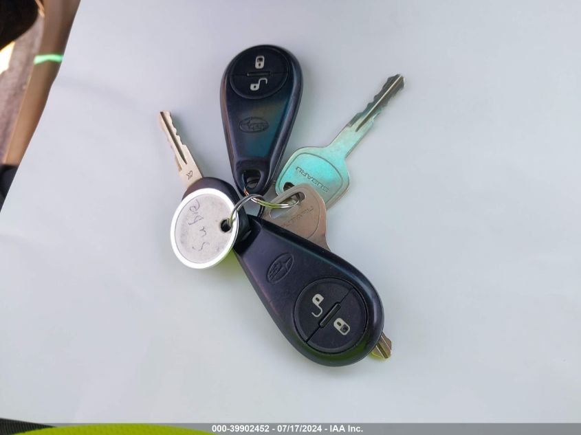 2005 Subaru Forester 2.5X VIN: JF1SG63675G752516 Lot: 39902452