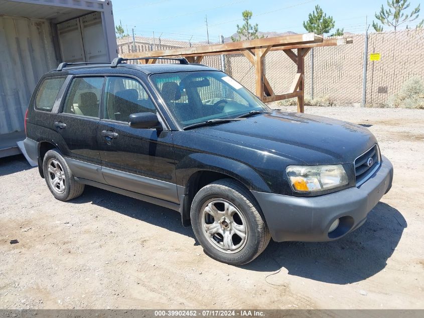 2005 Subaru Forester 2.5X VIN: JF1SG63675G752516 Lot: 39902452