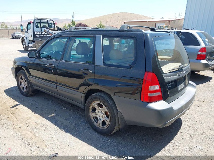 2005 Subaru Forester 2.5X VIN: JF1SG63675G752516 Lot: 39902452