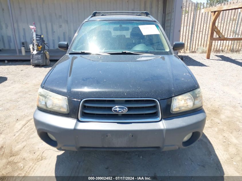 2005 Subaru Forester 2.5X VIN: JF1SG63675G752516 Lot: 39902452