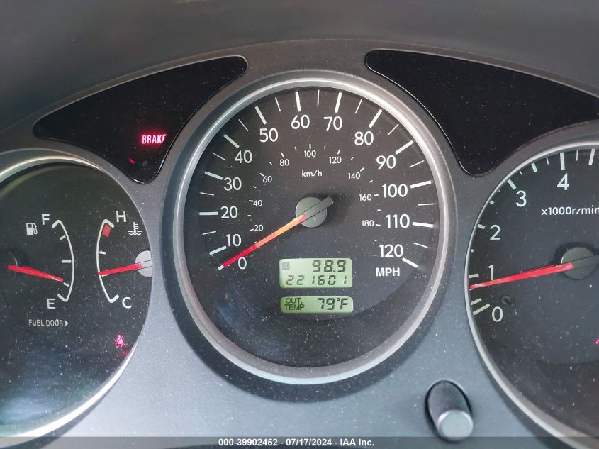 2005 Subaru Forester 2.5X VIN: JF1SG63675G752516 Lot: 39902452