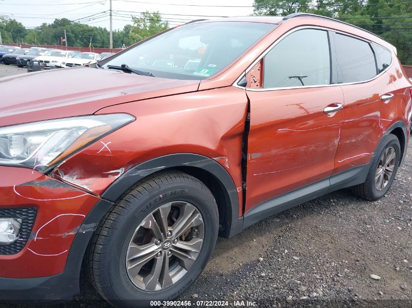 2013 Hyundai Santa Fe Sport VIN: 5XYZUDLB7DG007835 Lot: 39902456