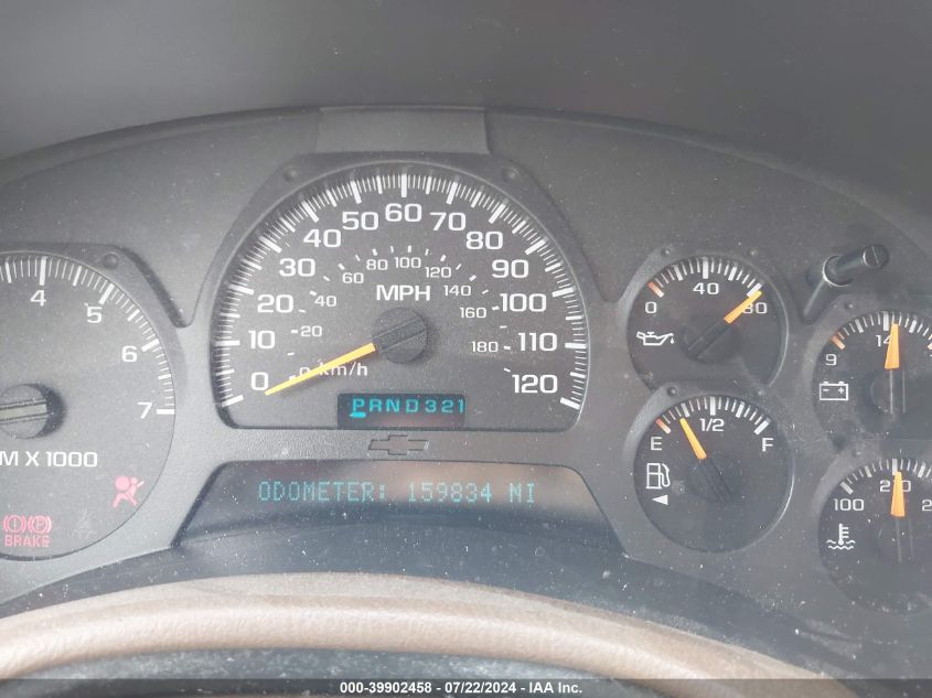 2003 Chevrolet Trailblazer Ext Lt VIN: 1GNES16P336198348 Lot: 39902458