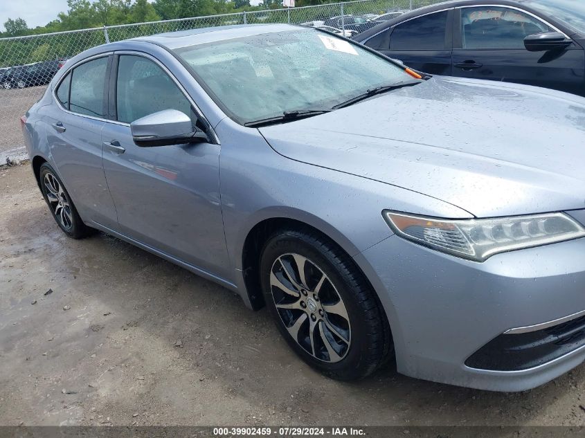 2015 Acura Tlx Tech VIN: 19UUB1F56FA015238 Lot: 39902459