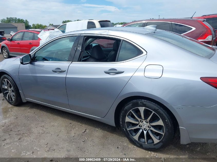 2015 Acura Tlx Tech VIN: 19UUB1F56FA015238 Lot: 39902459