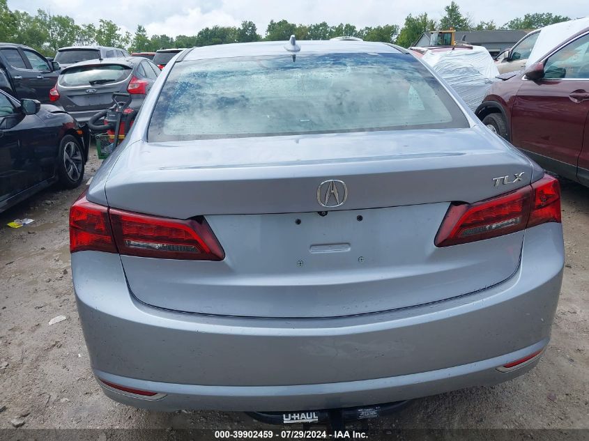 2015 Acura Tlx Tech VIN: 19UUB1F56FA015238 Lot: 39902459