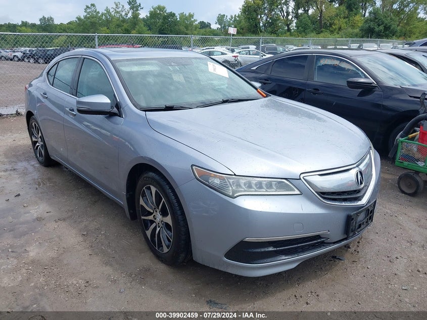 2015 Acura Tlx Tech VIN: 19UUB1F56FA015238 Lot: 39902459