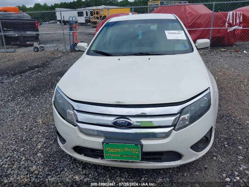 2012 Ford Fusion Se VIN: 3FAHP0HA1CR424342 Lot: 39902467