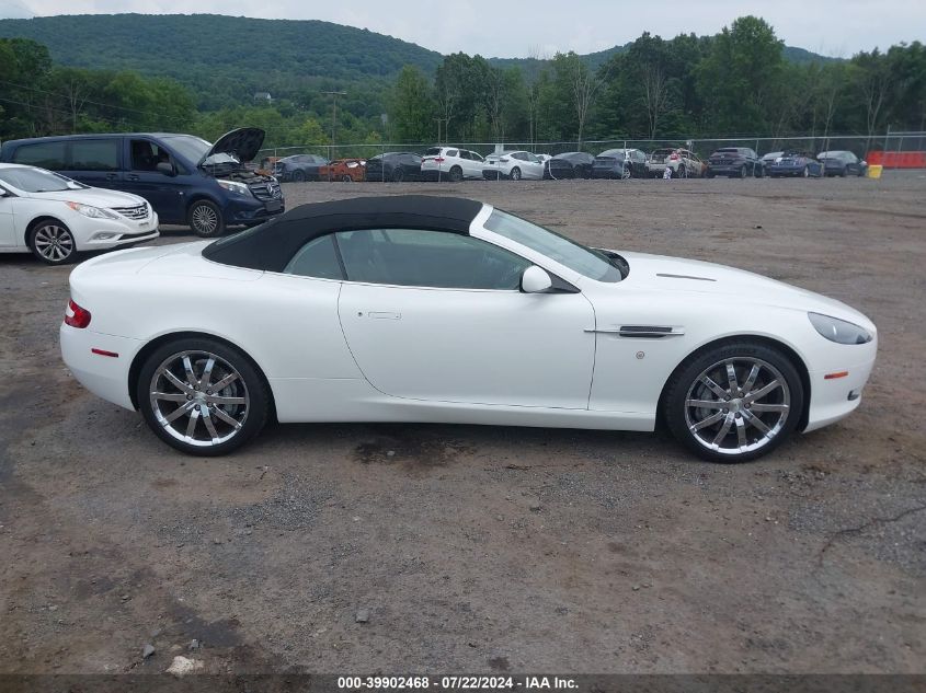 2008 Aston Martin Db9 Volante VIN: SCFAD02A98GB09790 Lot: 39902468