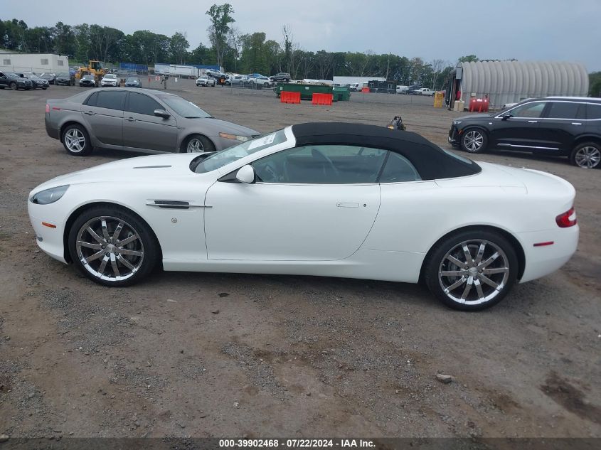 2008 Aston Martin Db9 Volante VIN: SCFAD02A98GB09790 Lot: 39902468