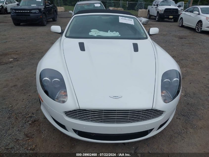 2008 Aston Martin Db9 Volante VIN: SCFAD02A98GB09790 Lot: 39902468