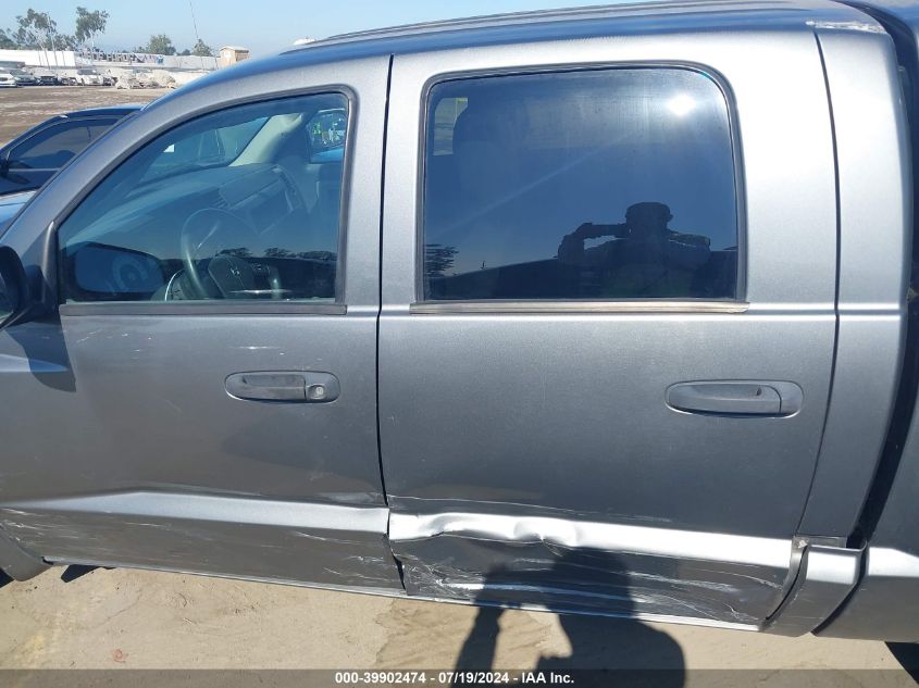 2011 Ram Dakota Bighorn/Lonestar VIN: 1D7RW3GK2BS701747 Lot: 39902474