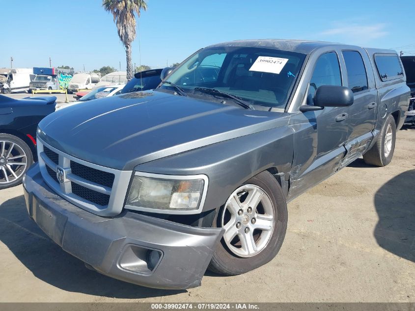 2011 Ram Dakota Bighorn/Lonestar VIN: 1D7RW3GK2BS701747 Lot: 39902474