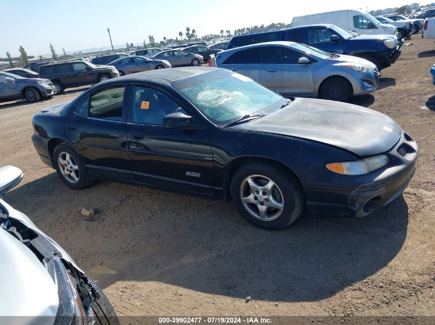 1998 Pontiac Grand Prix Gt VIN: 1G2WP5215WF274197 Lot: 39902477