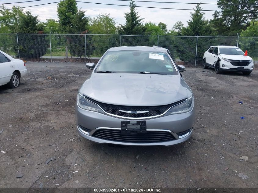 2017 Chrysler 200 Limited VIN: 1C3CCCAB3HN512408 Lot: 39902481