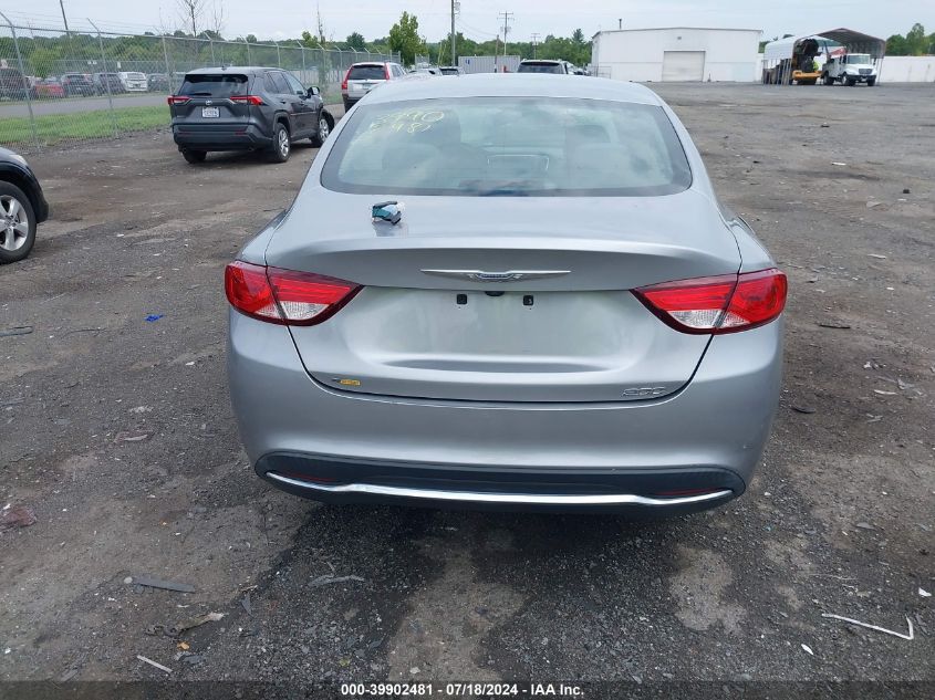 2017 Chrysler 200 Limited VIN: 1C3CCCAB3HN512408 Lot: 39902481