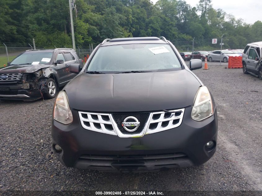 2011 Nissan Rogue Sv VIN: JN8AS5MV2BW291560 Lot: 39902485