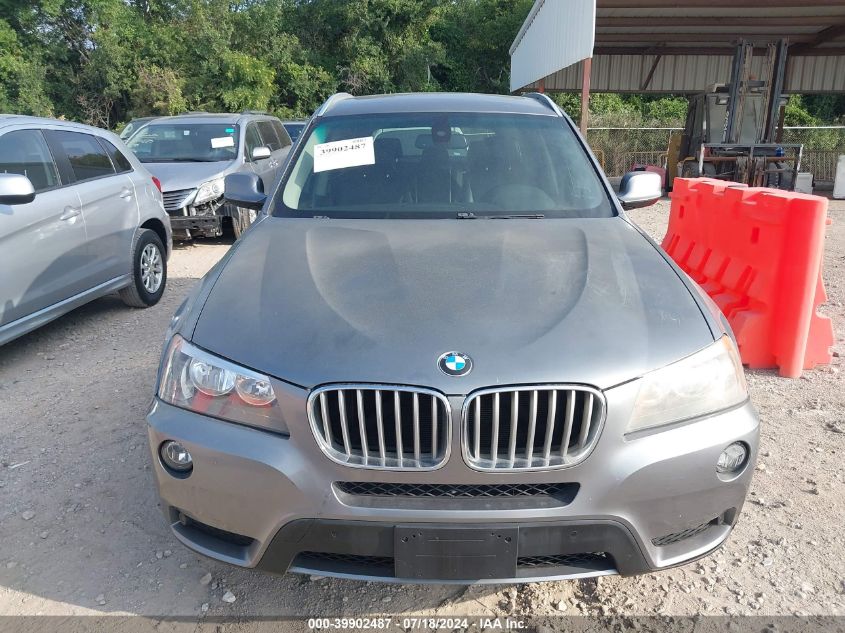 2011 BMW X3 xDrive28I VIN: 5UXWX5C54BL707385 Lot: 39902487