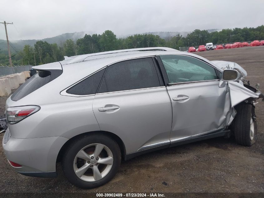 2T2BK1BA2CC154083 2012 Lexus Rx 350 350