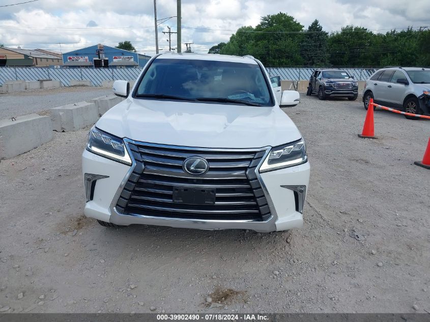 2016 Lexus Lx 570 VIN: JTJHY7AXXG4196450 Lot: 39902490